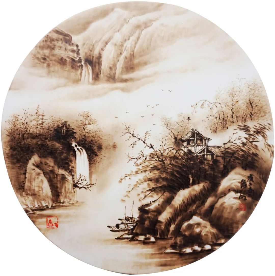 以火候为媒 妙作丹青——记著名烙画艺术家陈海明