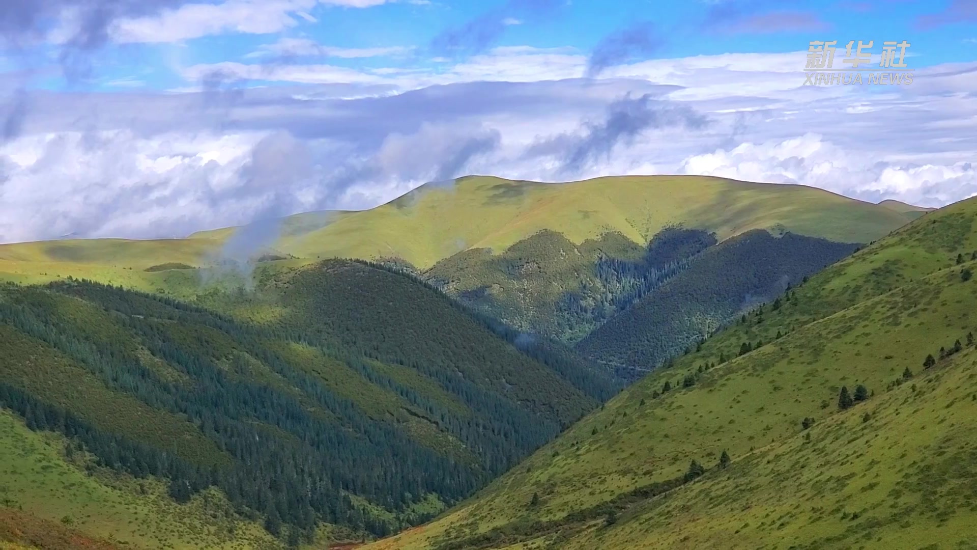 "云游30秒"——318川藏线i