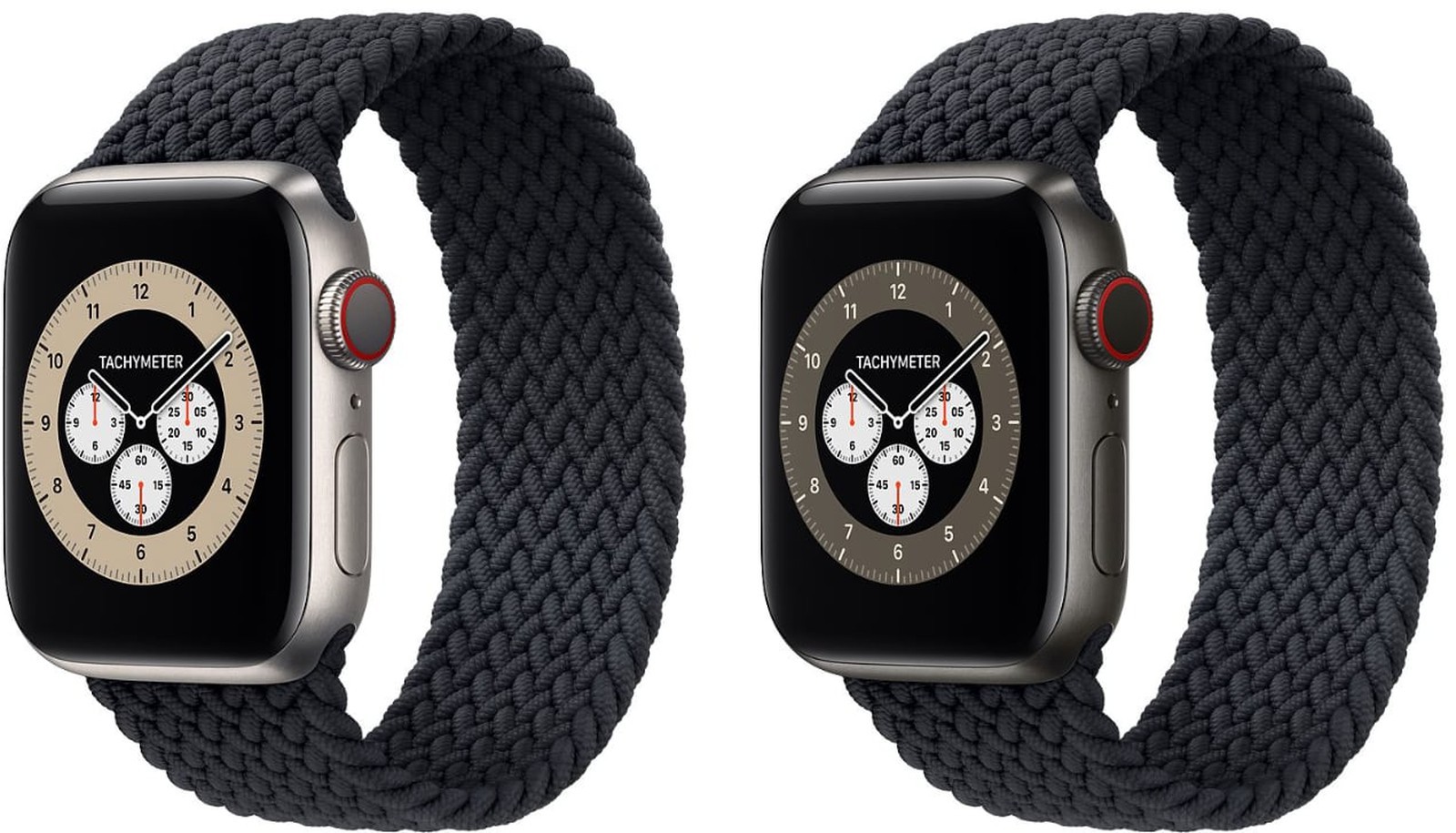 titanium iwatch 6