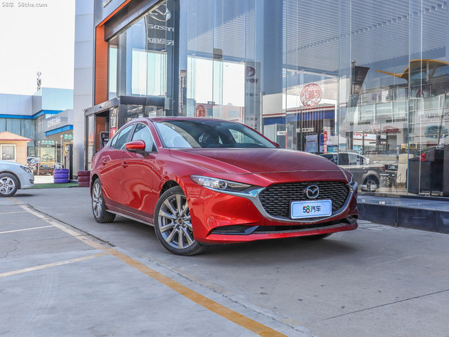 2021款马自达3昂克赛拉正式上市售价1159万起