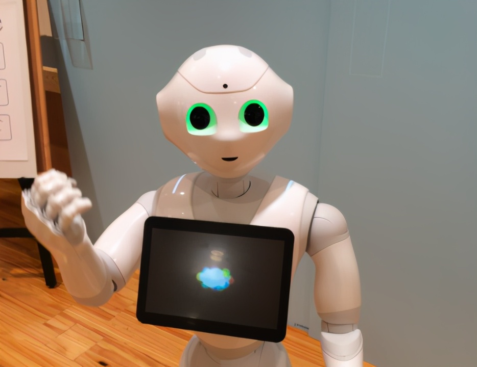 日本仿生机器人"pepper"可识别情绪,如今却遭停产__凤凰网