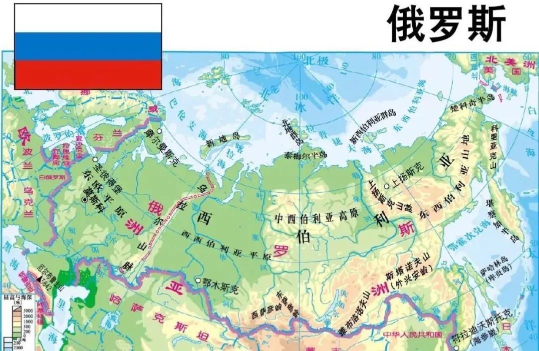 世界地图北约俄罗斯图片