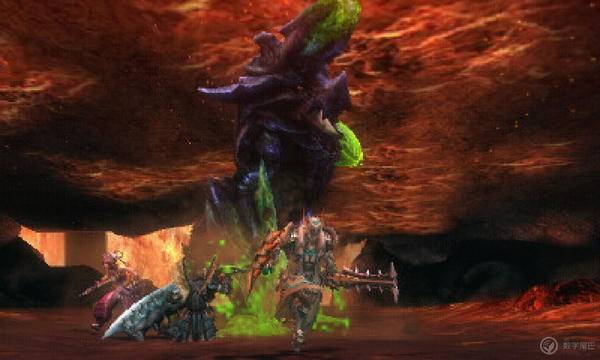 碎龙是系列里我最喜欢的怪物,没有之一