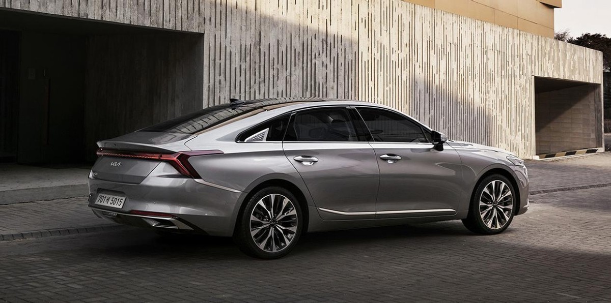 动力方面,全新起亚k8顶配车型将搭载一台3.