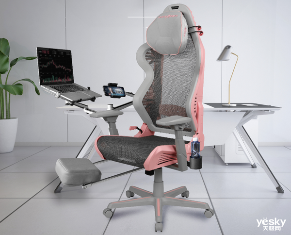 迪锐克斯DXRACER AIR女神定制款电竞网椅测评
