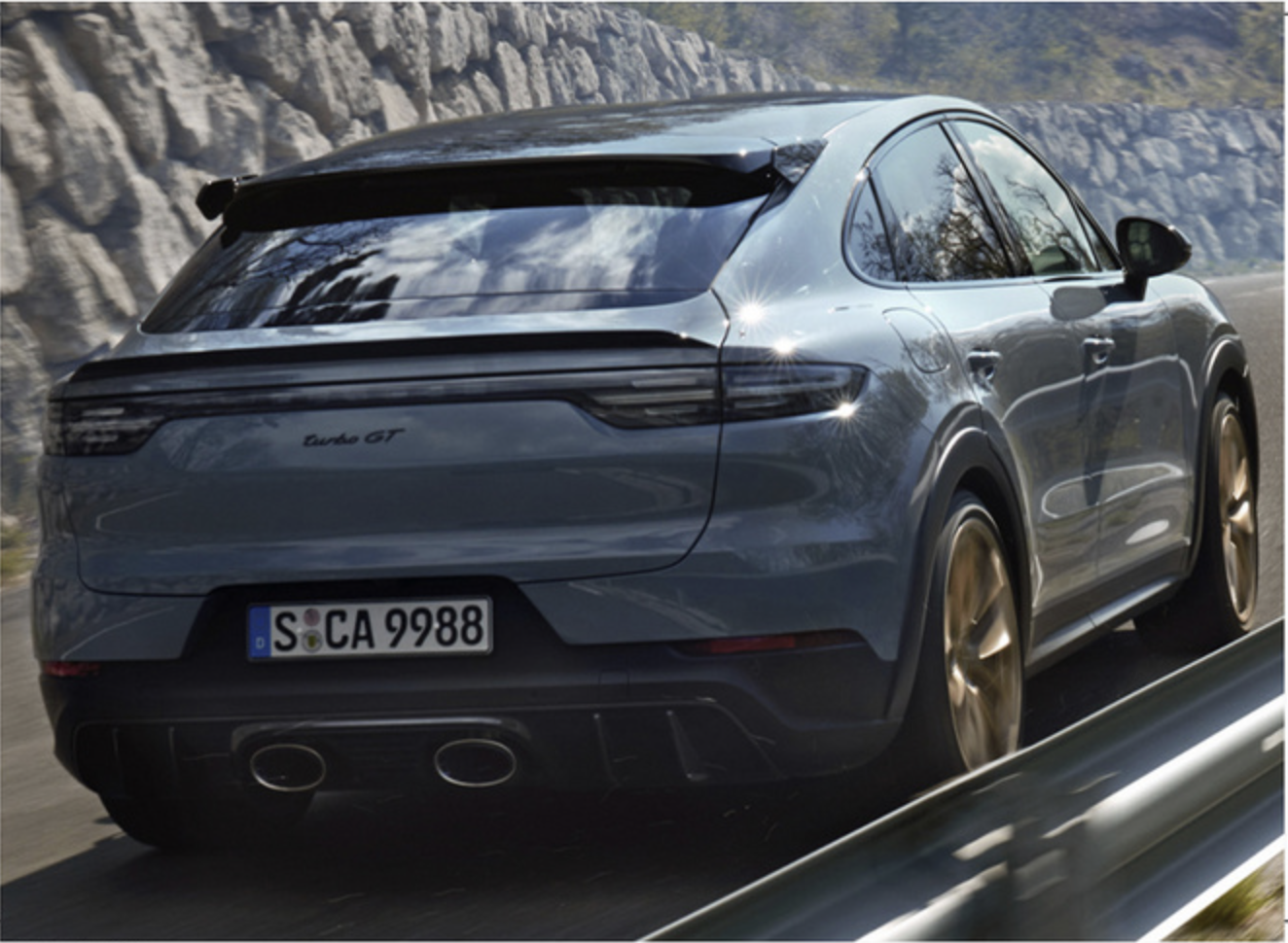 保时捷高性能版本卡宴turbogt发布