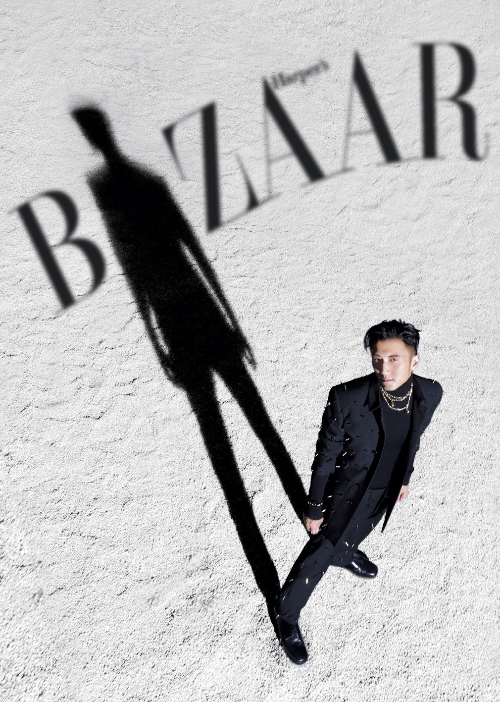 谢霆锋登《时尚芭莎》金九封面:功夫深处独心知