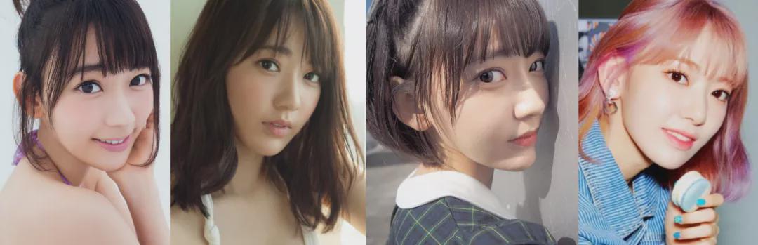 斜侧45°的变化是最直观的,小樱花的基础是山根低,鼻头肉类型.