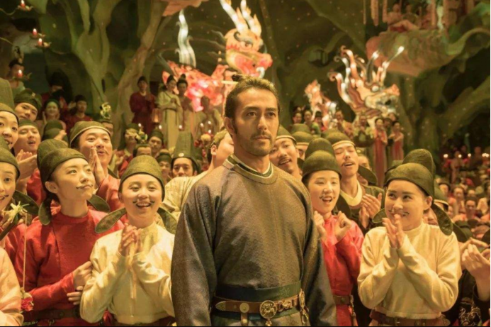 《妖猫传》中的遣唐使四,被贬而死9世纪的日本正是藤原崛起和天皇争权