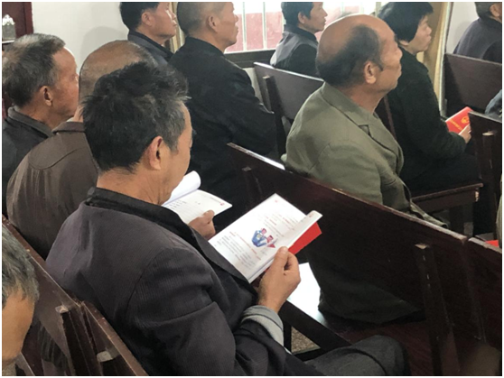 我为群众办实事|湘潭县司法局深入基层讲党课 助力乡村振兴