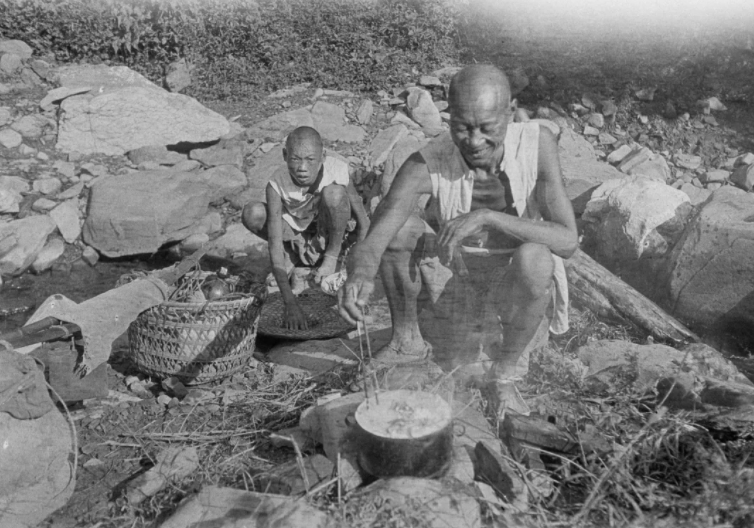 如果说饥饿让人为了生存不择手段,但饱足反而更让人道德沦丧,为了保住