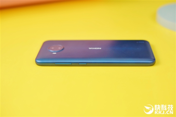 699元两天一充!诺基亚C20 Plus图赏