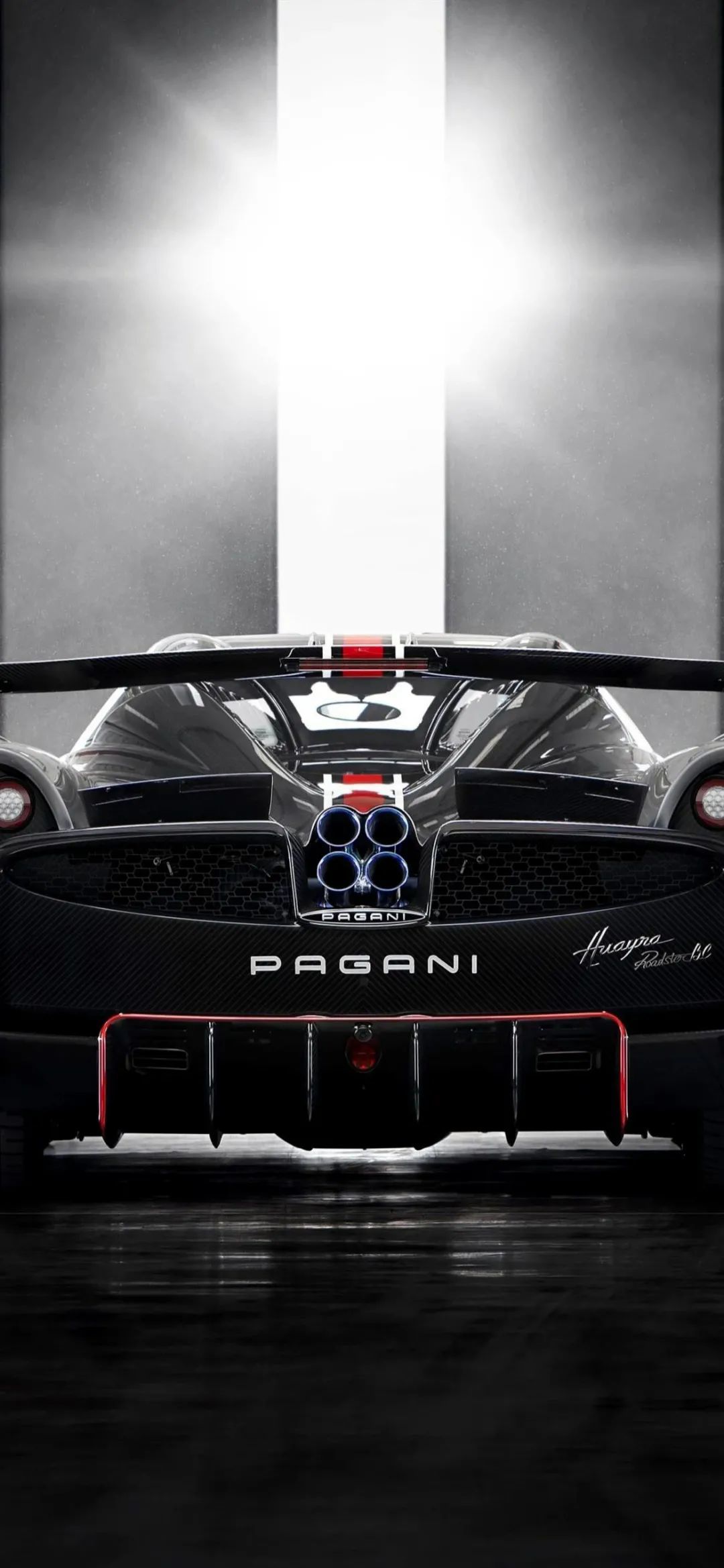 壁纸库|一起来感受帕加尼huayra的力量