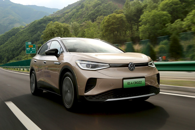 一汽-大众id.4 crozz 这才是国际大厂该有的作品