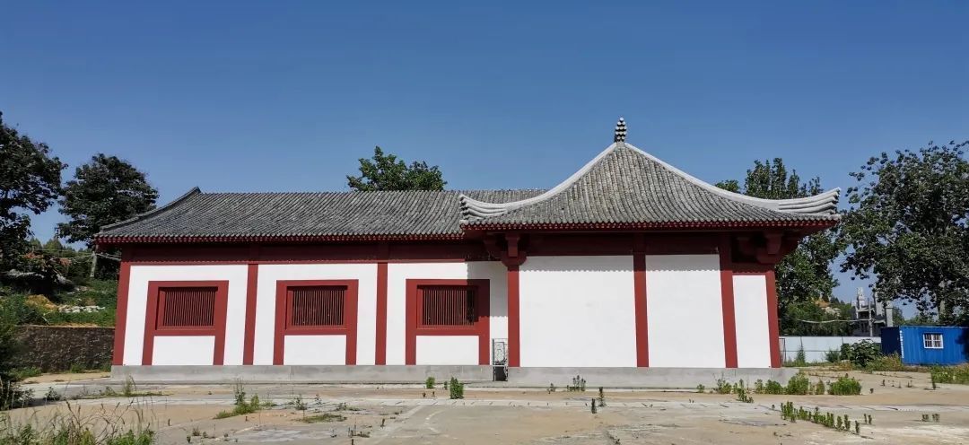 民族建筑传承与创新设计之山东临朐崔芬墓现场管理用房