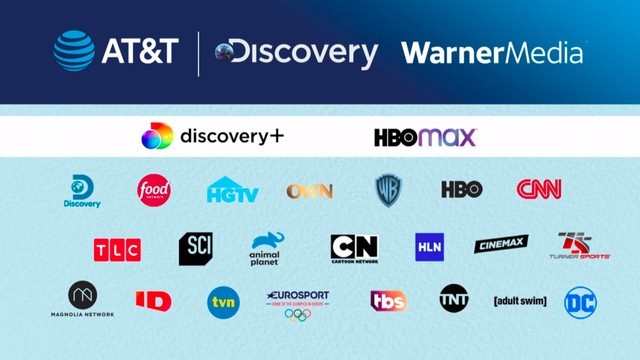 AT&T旗下华纳媒体将与Discovery频道合并 以对抗Netflix和Disney