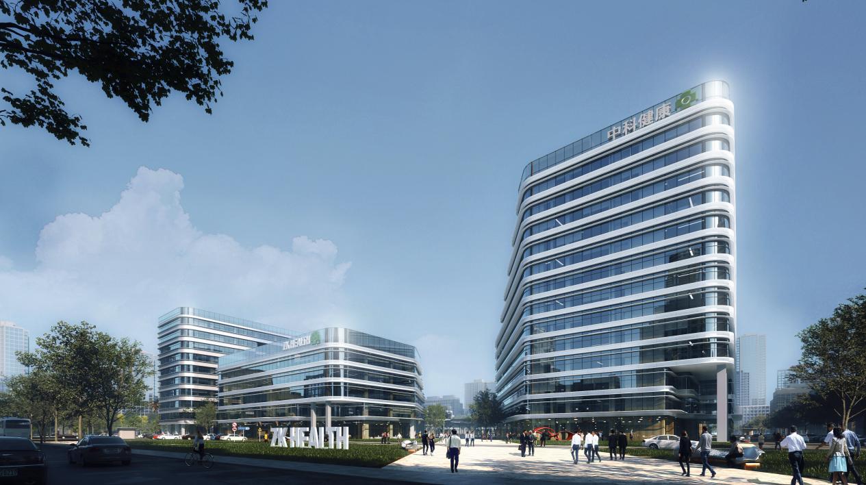HATCH汉齐建筑打造世界级科研平台|中科健康创新生物产业园_凤凰网