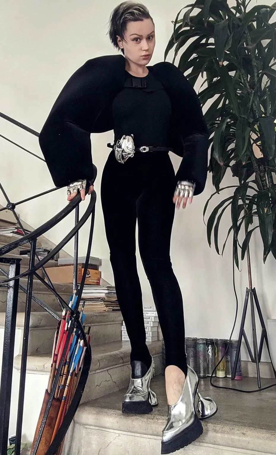 这些女神不一般,逐渐赛博朋克化的义肢模特