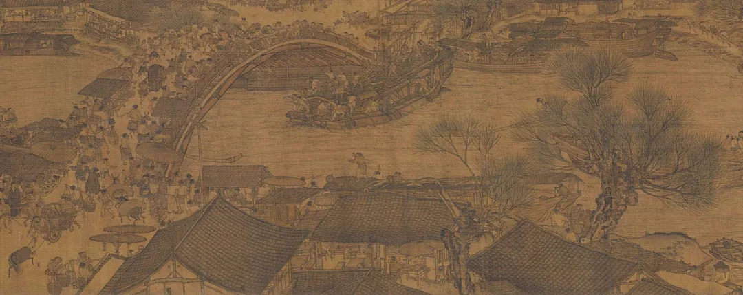 [宋]张择端《清明上河图》 | 北京故宫博物院藏
