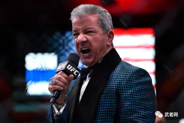 ufc金牌主持人布鲁斯·巴佛感染新冠缺席ufc 267赛事__凤凰网