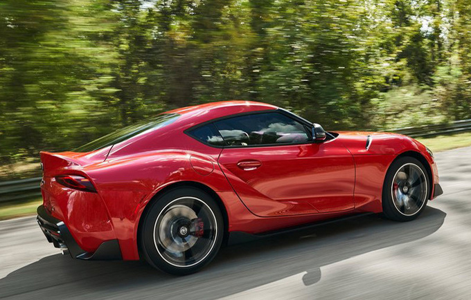 丰田版宝马z4上市496万起售配30t8at为情怀买单吗