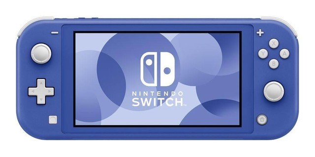 任天堂蓝色版Switch Lite将于5月21日发售_凤凰网