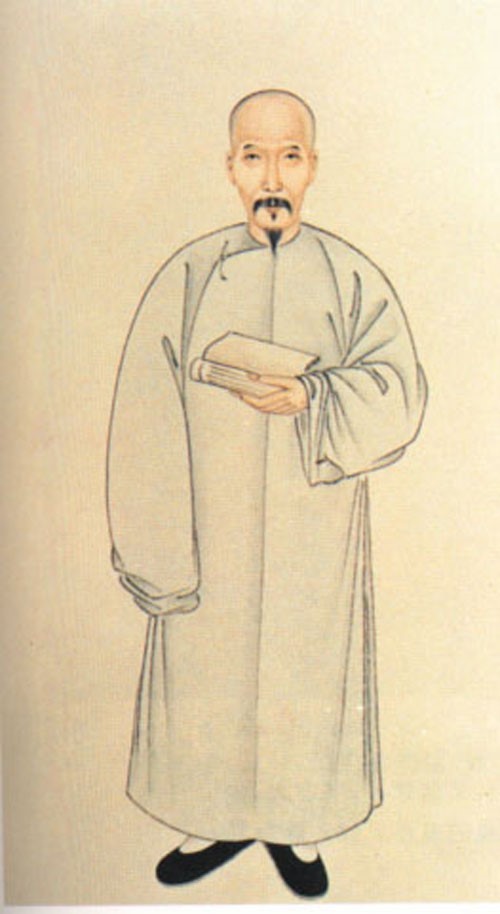 章学诚(1738-1801)