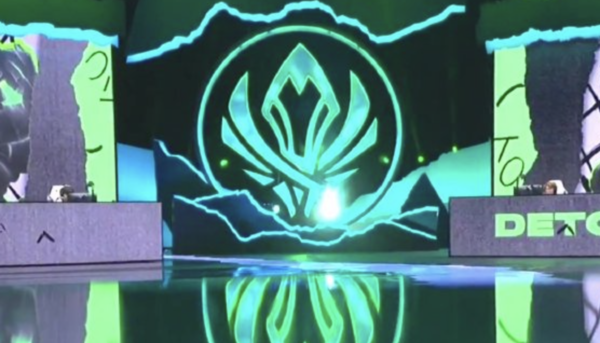 英雄联盟MSI现场图