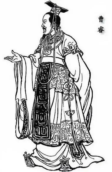 上图_ 魏明帝曹叡（204年—239年1月22日） ，字元仲