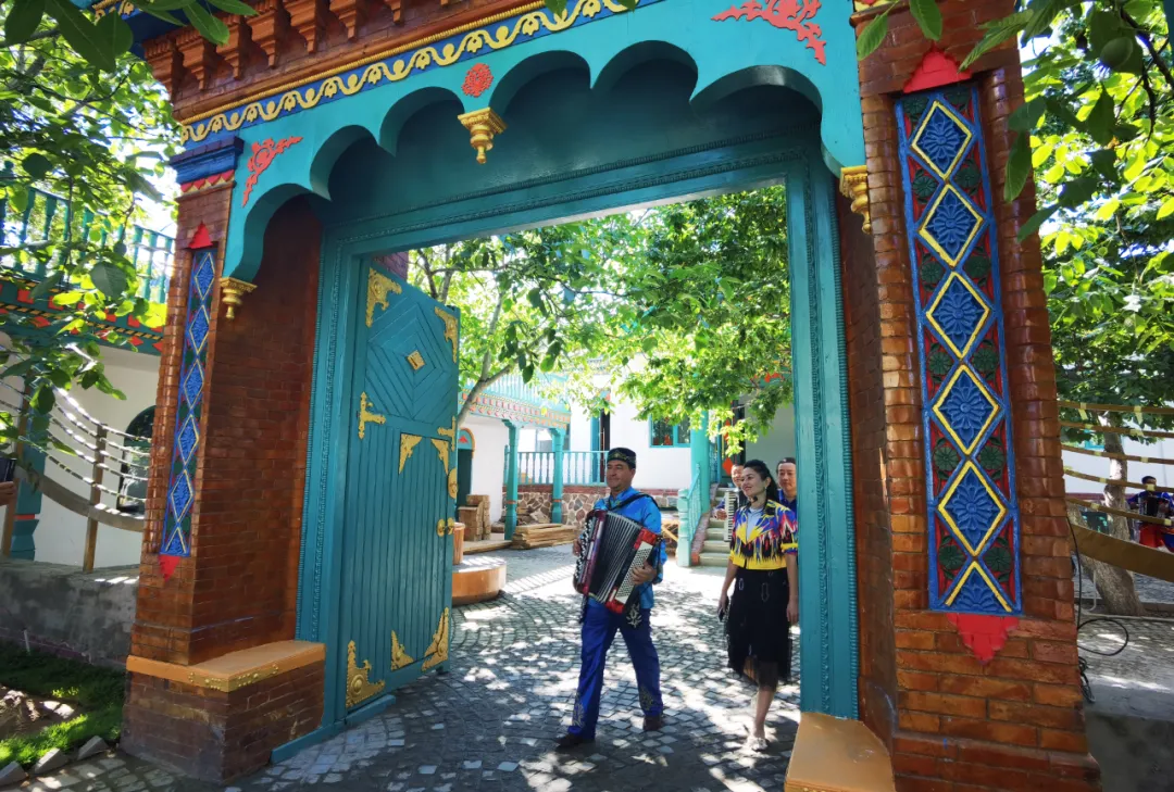 伊宁市六星街——正走在打造新疆民族音乐殿堂的路上