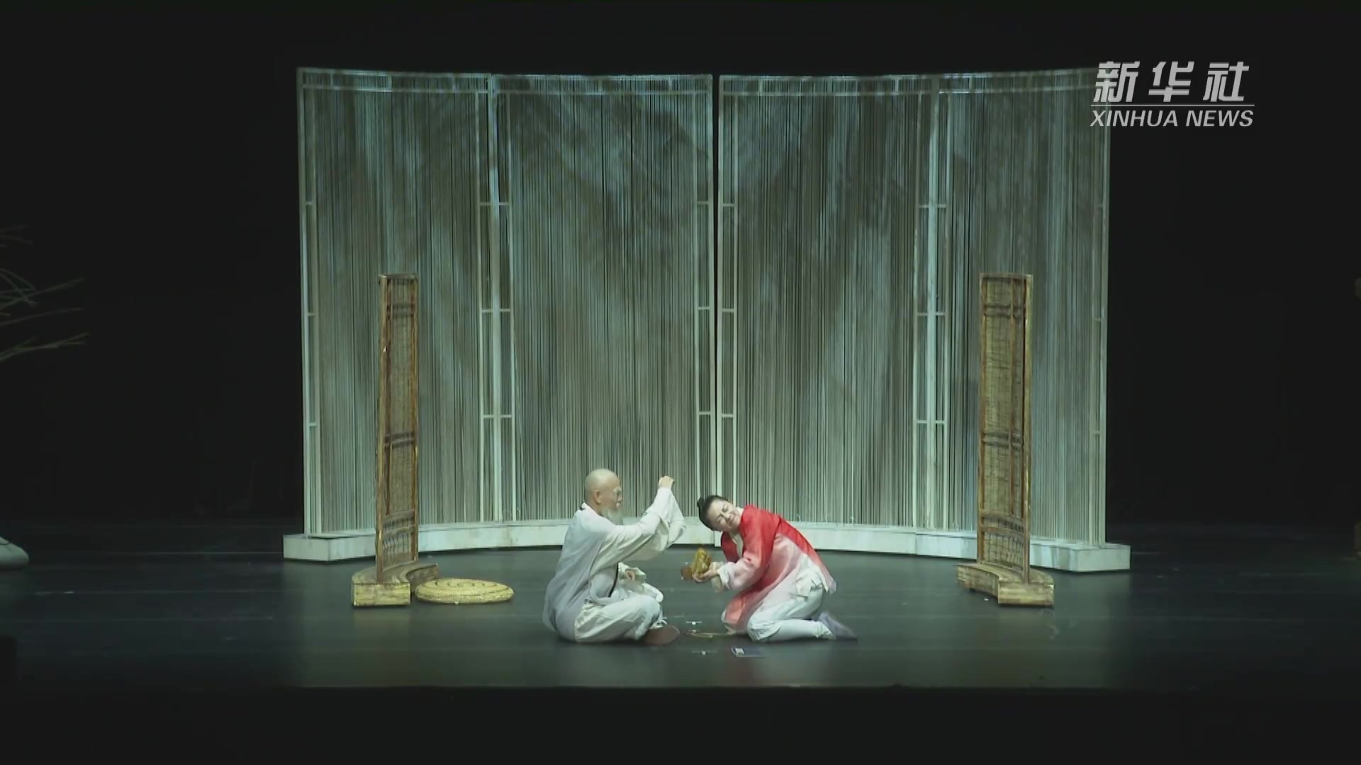 中国儿童艺术剧院首次在澳门演出《三个和尚》