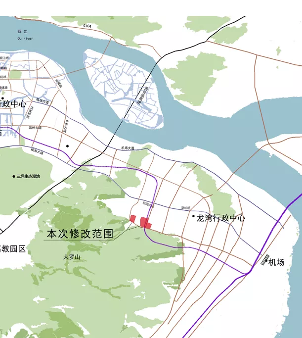 龙湾瑶溪南板块有大动作,将新增大量住宅用地和一所学校