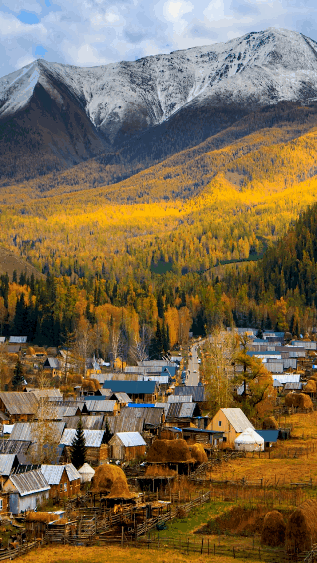 中国最不网红的村落,活成了秋天代名词