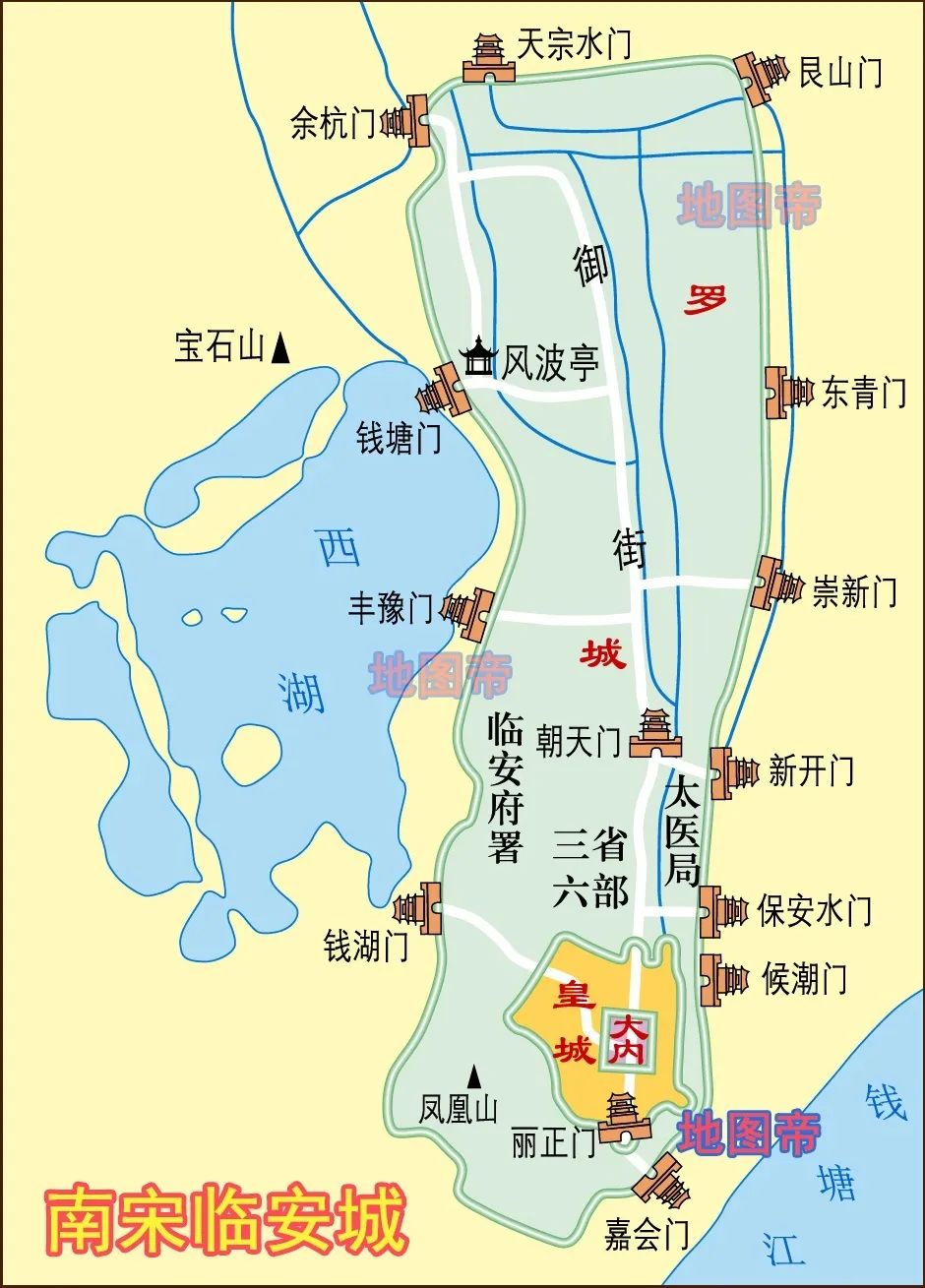 临安这么有历史感，为何改名杭州？_凤凰网