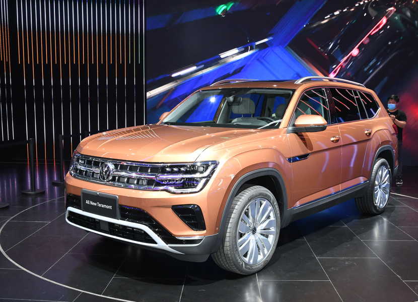 上海车展落幕,大众中大型suv让人回味无穷,比汉兰达用料足__凤凰网