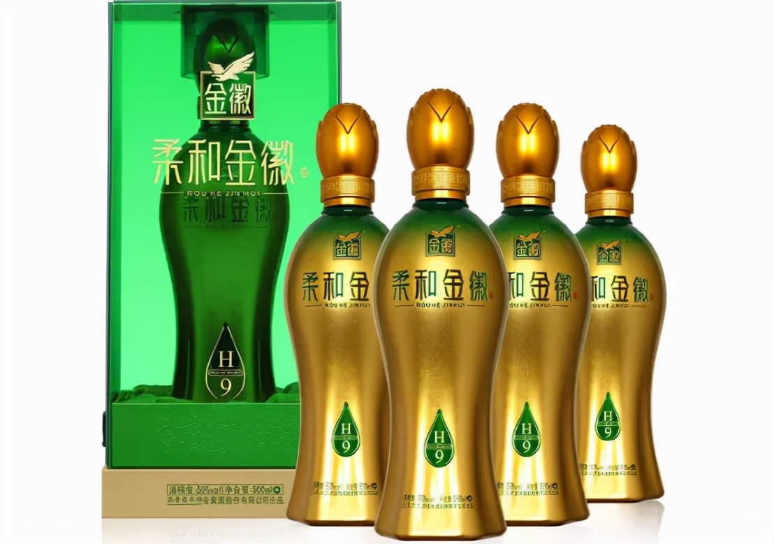 白酒品牌,代表产品有"金徽","陇南春"两大品牌及"柔和金徽"等六大系列