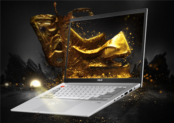 华硕灵耀Pro 14 OLED笔记本新增流星白:6999元起
