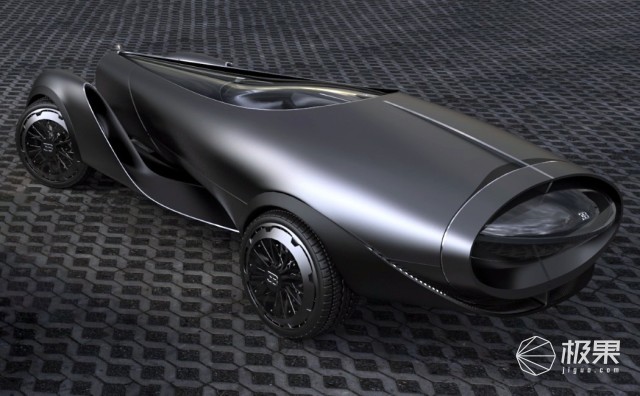 跑车中的劳斯莱斯!布加迪概念豪华跑车,所有传统全被颠覆