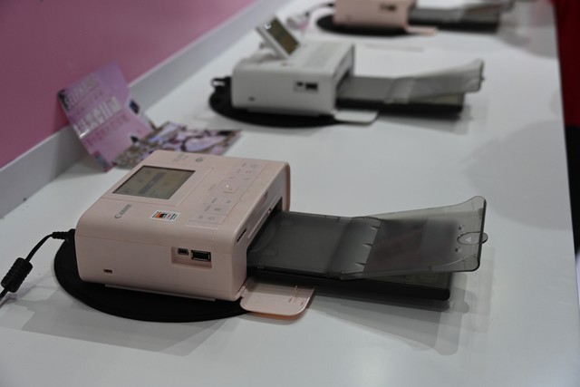 P&E 2021 佳能展台EOS R系统和RF镜头是主角