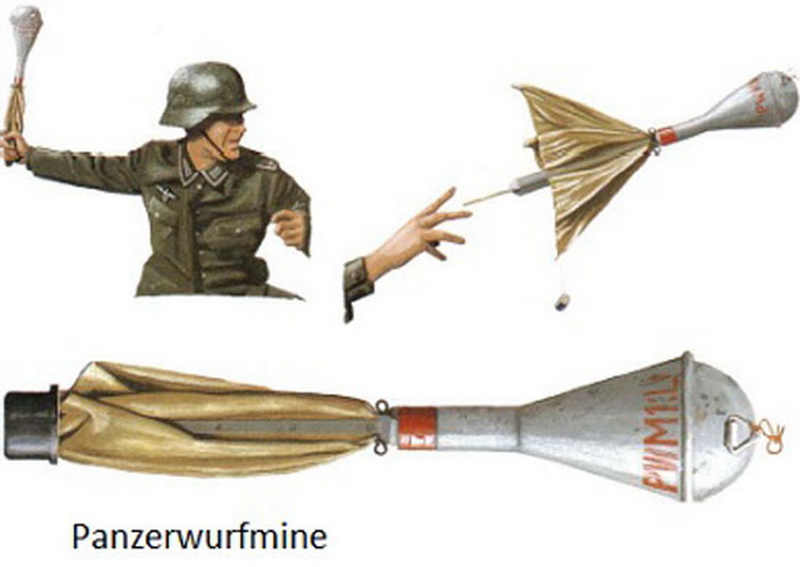 "勇者斗恶龙",rkg-3反坦克手榴弹