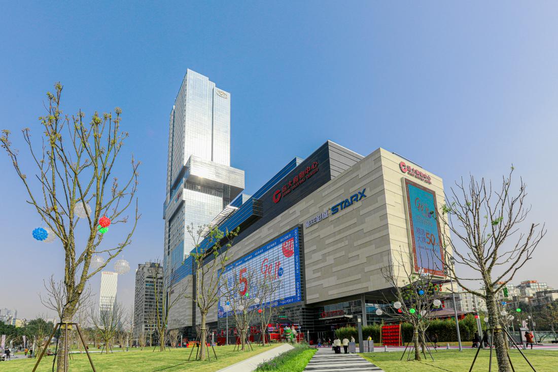 今年六月,成都远大购物中心举办了为期两周的精品潮玩展.