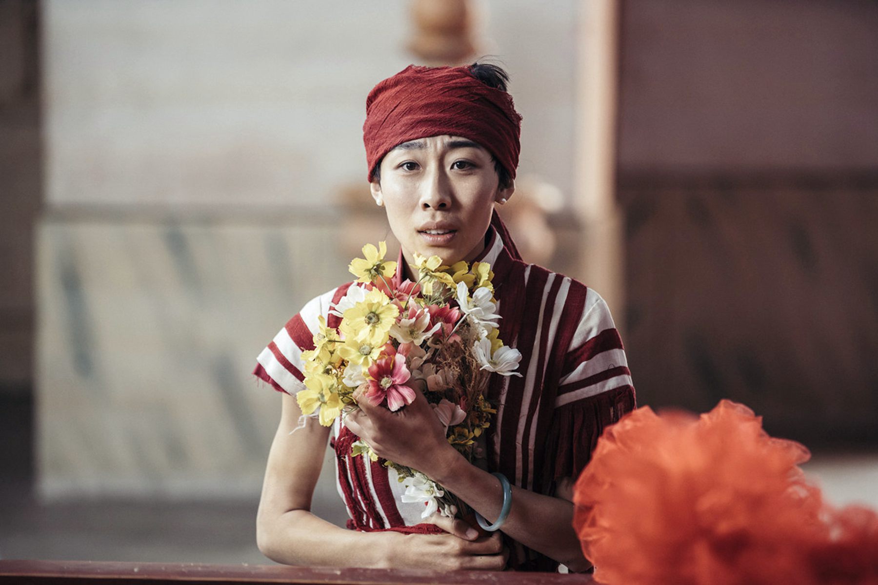 电影《驴得水》剧照