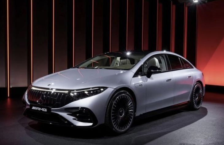 2021慕尼黑车展梅赛德斯amgeqs534matic亮相