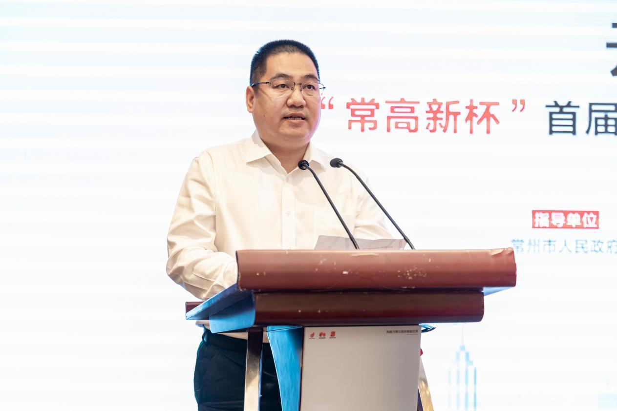 华为云中国区副总裁刘少华表示常州国家高新区与华为公司以工业互联网