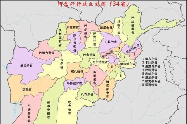 人数在数万,尤其在毗邻塔吉克斯坦的省份,部署大量精锐部队和"自杀营