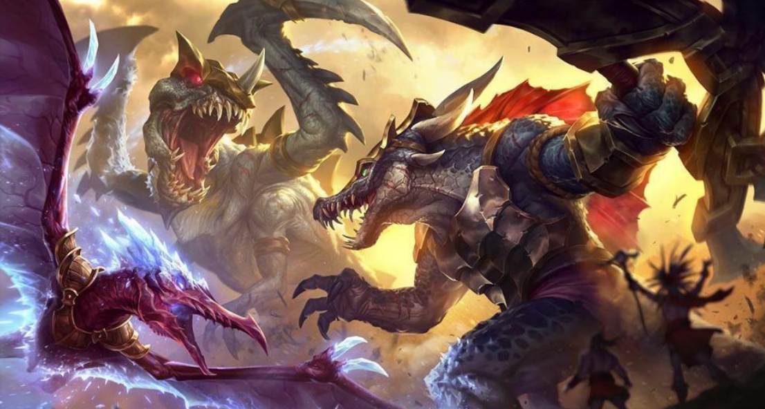 lol手游:新英雄鳄鱼登场,玩家吐槽太弱?灵药给出上分秘籍__凤凰网