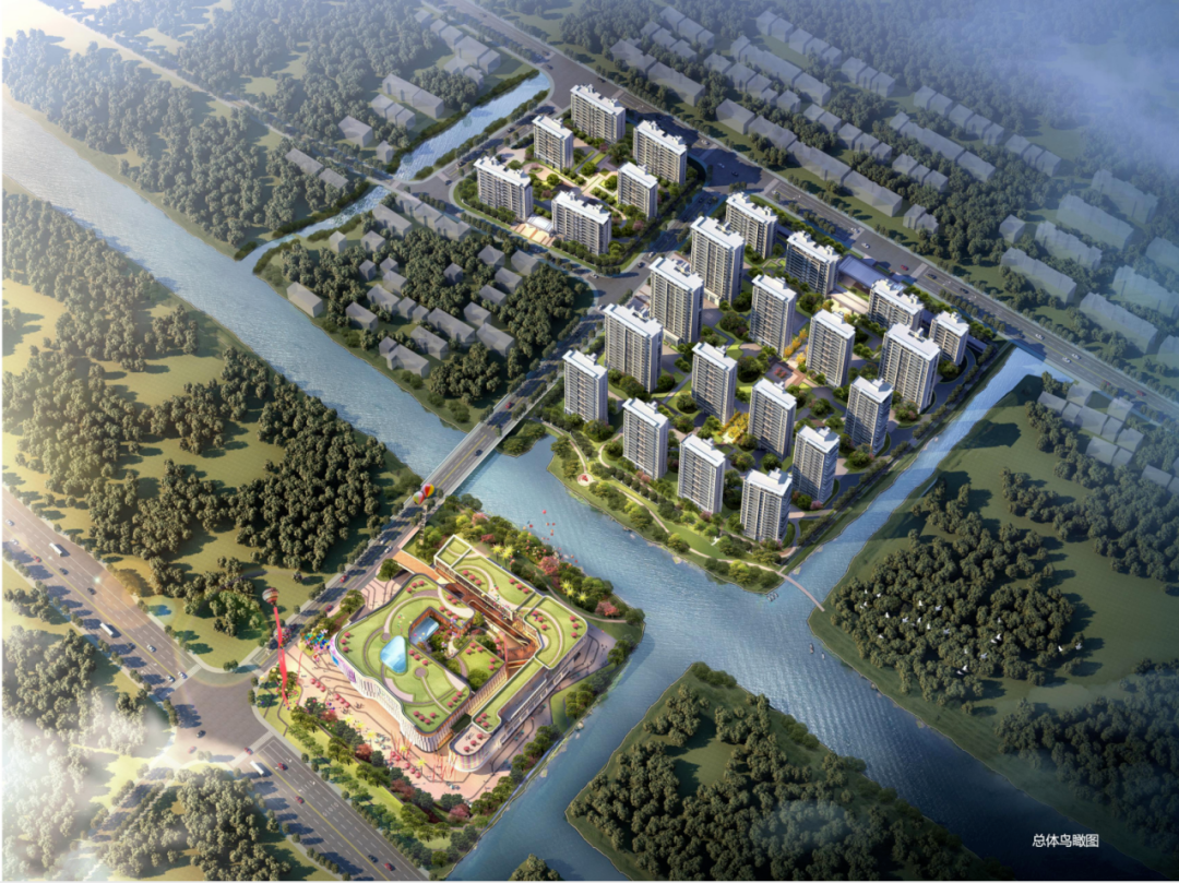 勤业未来城,位处钱滨路以北,春晓路以东,总建面约6.