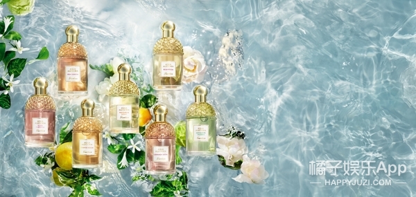 法国娇兰花草水语淡香水系列 玩味自然 吟游芬芳