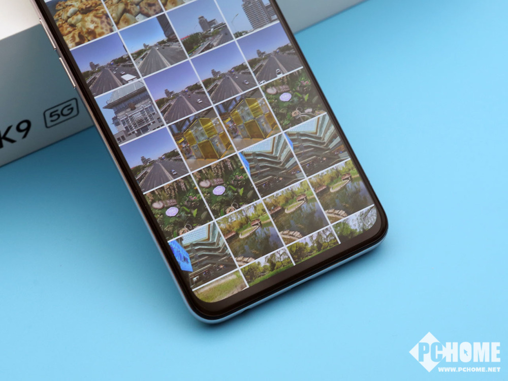 oppo k9图集 纤薄机身轻盈握感 精致幻彩视效