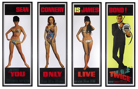 1967年《雷霆谷》海报